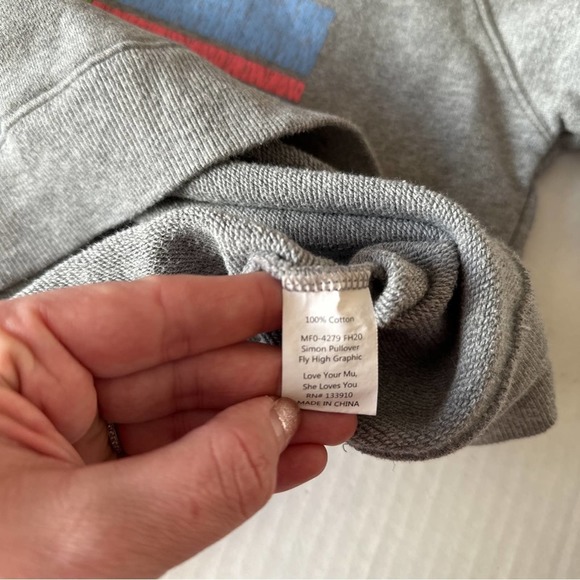 Show Me Your Mumu Venice 1986 Graphic Pullover Crew Sweatshirt Size Small - Picture 7 of 8